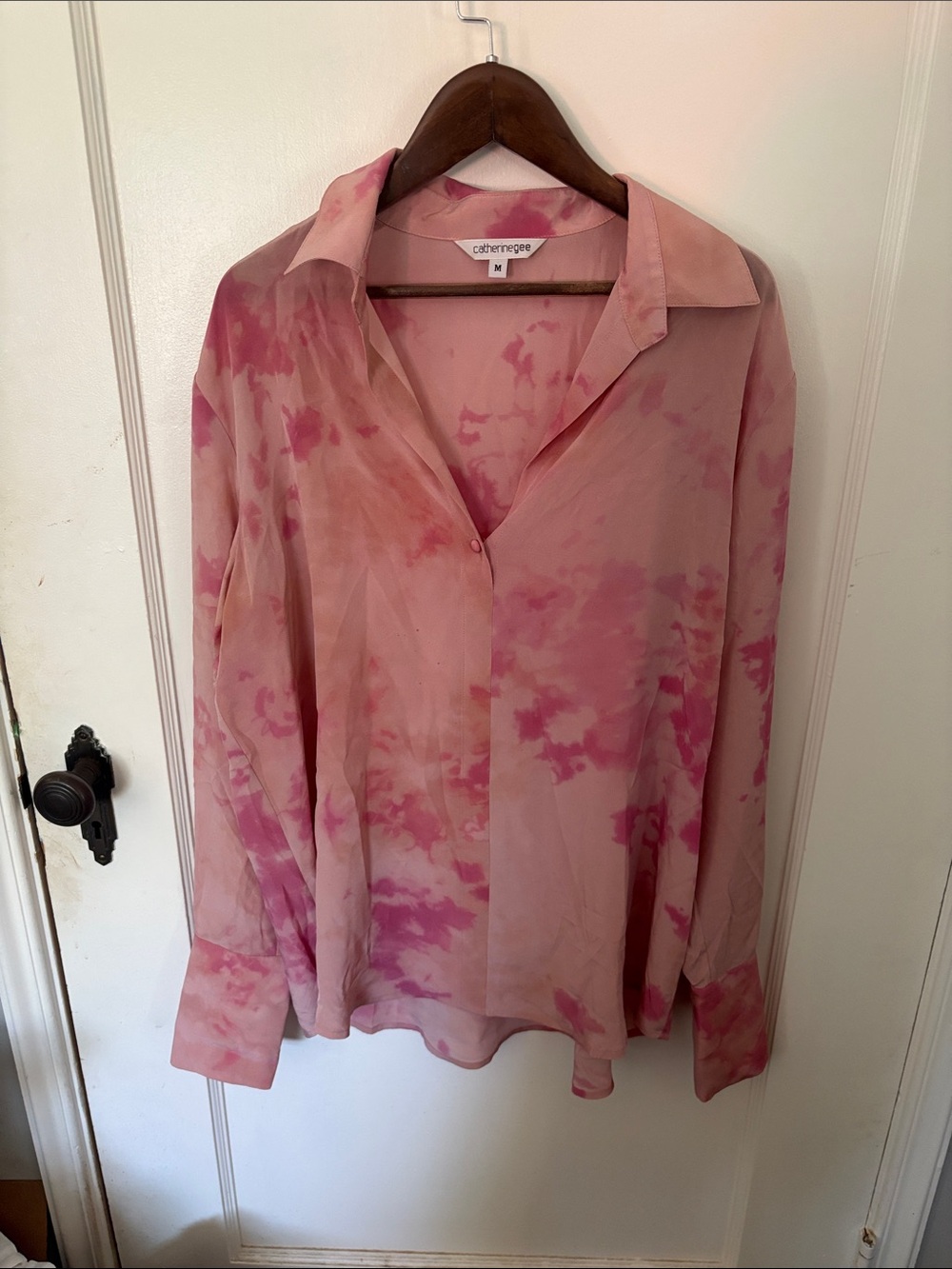 Catherine Gee | Daria French cut Silk Blouse